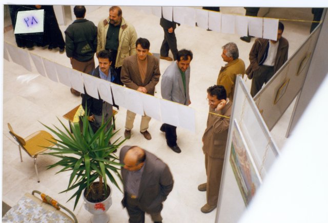 نمایشگاه عکس و کاریکاتور (کانون‌های فرهنگی)- سال1379